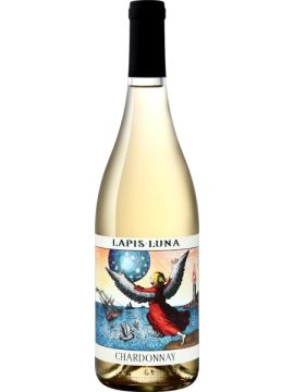 Вино Лапис Луна Шардоне белое сухое 14,6% 0,75л