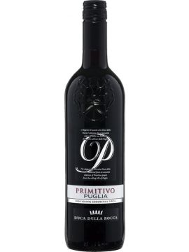 Вино Дука Делла Рокка Санджовезе Рубиконе красное п/сухое 11,5% 0,75л