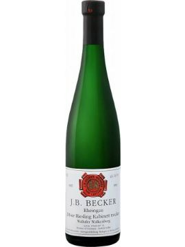 Вино Ж. Б. Беккер Валлуфер Валькенбер Рислинг Кабинетт белое сухое 11,5% 0,75л