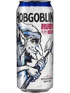 Пиво Вичвуд Гоблин Хобгоблин Руби темное 4,5% 0,5л ж/б