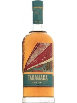 Ром Такамака Зепис Креол 43% 0,7л