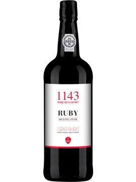 Портвейн 1143 Руби ВВС красное сладкое 19% 0,75л