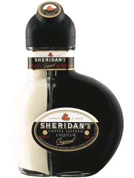 Ликер Шериданс кофейно-сливочный 15,5% 0,7л