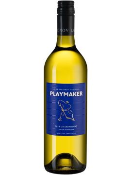 Вино Плэймэйкер Шардоне 2018г белое сухое 14% 0,75л