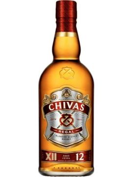 Виски Чивас Ригал 12 лет 40% 0,75л