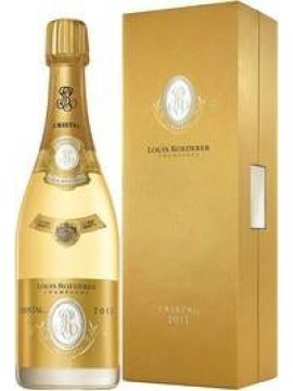 Шампанское Луи Родерер Кристаль Брют 2015г белое брют 12,5% 0,75л п/у