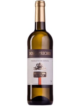Вино Дос Капричос Бланко белое сухое 12% 0,75л