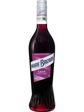Ликер Мари Бризар Кассис (черная смородина) 15% 0,7л