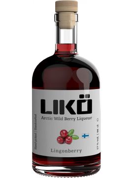 Ликер Лико Брусника десертный 17% 0,5л