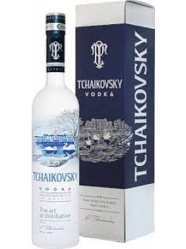 Водка Чайковский 40% 0,7л п/у