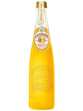 Напиток Калиновъ Лимонадъ Манго Винтажный 0,5л