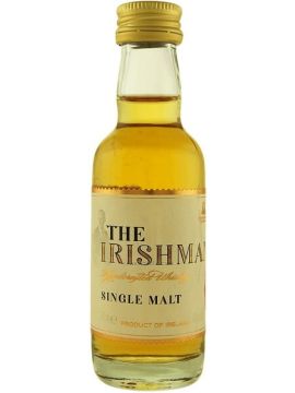 Виски Зе Айришмен Сингл Молт 40% 0,05л