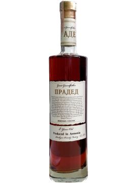 Коньяк Прадед 8 лет 40% 0,05л