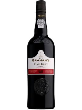 Портвейн Грэм'с Файн Руби красное ликерное 19% 0,75л