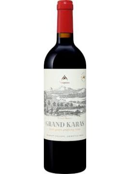 Вино Гранд Карас красное сухое 14,5% 0,75л