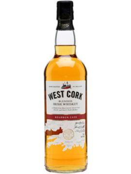 Виски Вест Корк Бурбон Каск 40% 0,5л