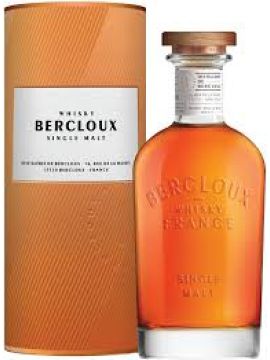 Виски Берклу Сингл Молт 40% 0,7л туба