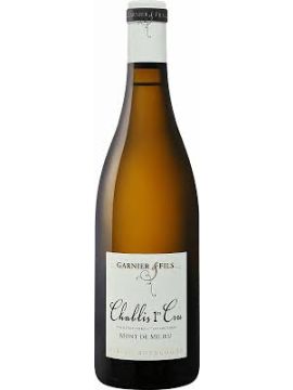 Вино Домен Гарнье & Фис Шабли Премье Крю Мон де Милье белое сухое 12,5% 0,75л