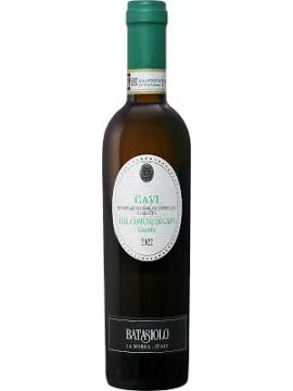 Вино Батазиоло Гранэ Гави дель Комуне ди Гави белое сухое 13% 0,375л