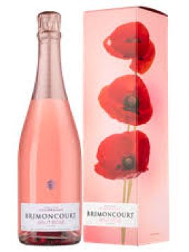 Шампанское Бримонкур Розе розовое брют 12,5% 0,75л п/у