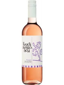 Вино Феуди Арагонези Розато розовое сухое 12% 0,75л