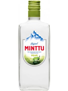 Ликер Минтту Полярная Груша со вкусом груши и мяты 35% 0,5л