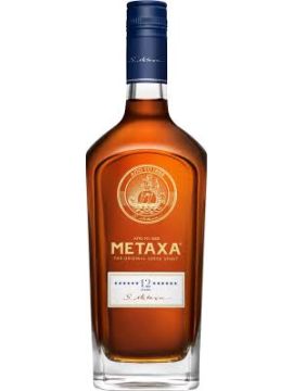 Бренди Метакса 12 лет 40% 0,7л