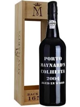 Портвейн Майнардс Колейта Порто 2004г белое сладкое 20% 0,75л п/у дер.