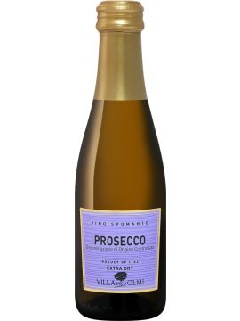 Вино Игристое Вилла Дельи Олми Просекко Спуманте Экстра Драй белое сухое 11% 0,2л