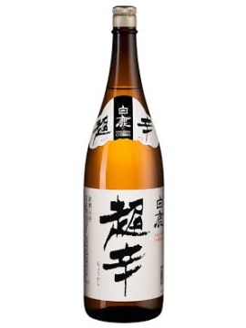 Сакэ Хакусика Касэн Чокара 14,5% 1,8л