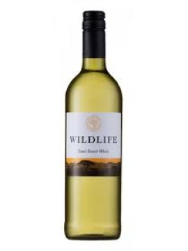 Вино Уайлд Лайф Семи Свит Уайт белое п/сладкое 10% 0,75л