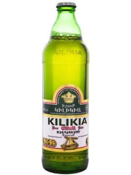 Пиво Киликия Элитное светлое 5,6% 0,5л
