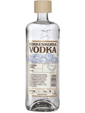Водка Коскенкорва со вкусом черники и можжевельника 37,5% 1л