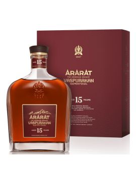Коньяк Арарат Васпуракан 15 лет 40% 0,7л п/у