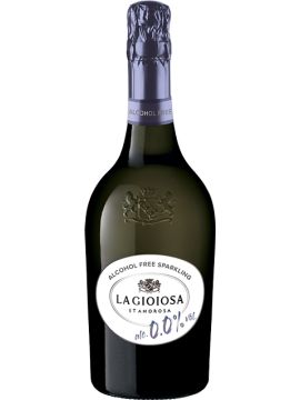 Вино Игристое Безалкогольное Ла Джойоза Просекко Тревизо 0,0% 0,75л