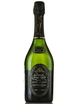 Вино Игристое Гранд Кюве 1531 Брют Резерв (Креман де Лиму) белое брют 12,5% 0,75л