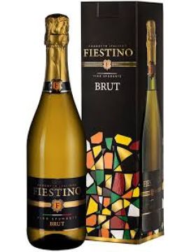 Вино Игристое Фиестино Брют белое брют 11% 0,75л п/у