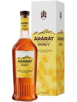Коньяк Арарат со вкусом меда 30% 0,5л п/у