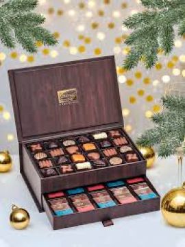 Набор шоколадных конфет Bind Шкатулка 450г