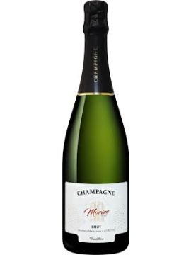 Вино Игристое Шампань Мориз Традисьон белое брют 12% 0,75л