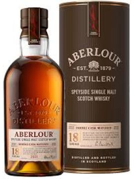 Виски Аберлауэр 18 лет 43% 0,7л туба