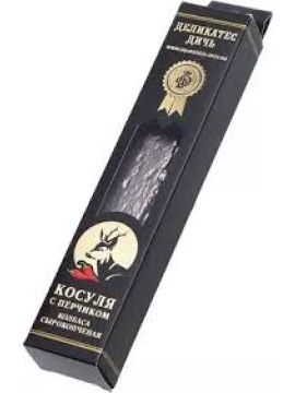 Колбаса Косуля с перчиком с/к 200г п/у
