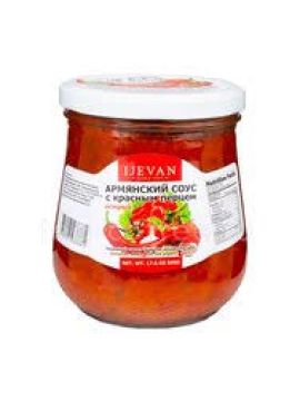 Соус Иджеван с красным перцем острый 500 г