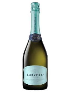 Вино Игристое В.Захарьин Кокур & Ко белое брют 11,5% 0,75л