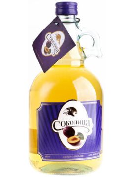 Водка Соколица 40% 0,5л