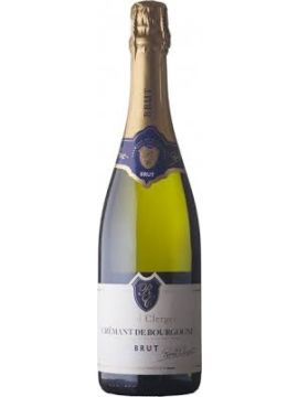 Вино Игристое Рауль Клерже Креман де Бургонь белое брют 12% 0,75л