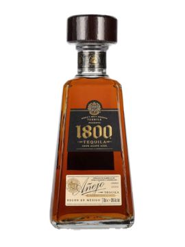 Текила Хосе Куэрво 1800 Аньехо 40% 0,75л