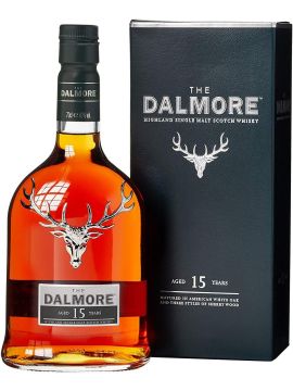 Виски Далмор 15 лет 40% 0,7л п/у