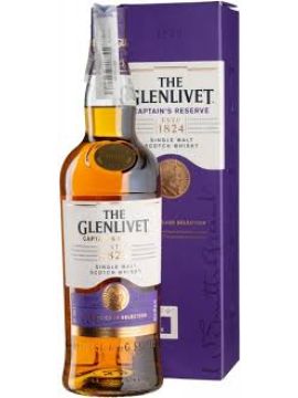 Виски Гленливет Каптаин'с Резерв 40% 0,7л п/у