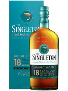 Виски Синглтон Вискокурня Даффтаун 18 лет 40% 1л п/у